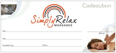 Simply Relax Cadeaubon