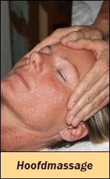 Indiase Hoofdmassage